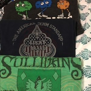 Bundle of 3 XXL tees